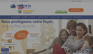 homiris.fr Screenshot
