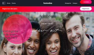 homodea.com Screenshot