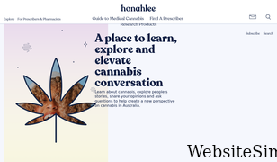 honahlee.com.au Screenshot