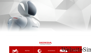 honda.com.co Screenshot