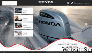 honda.com.gt Screenshot