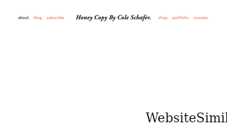 honeycopy.com Screenshot