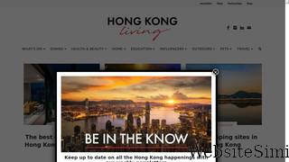 hongkongliving.com Screenshot