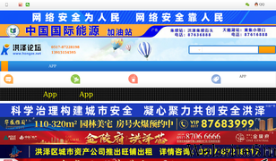 hongze.net Screenshot