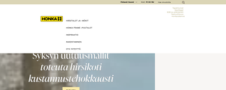honka.fi Screenshot