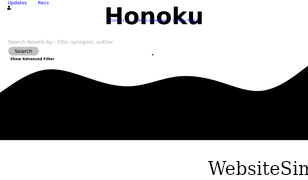 honoku.com Screenshot