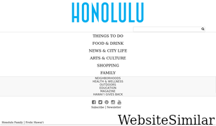 honolulumagazine.com Screenshot