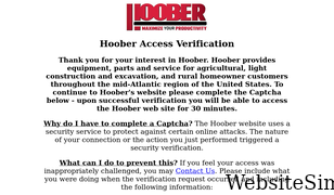 hoober.com Screenshot