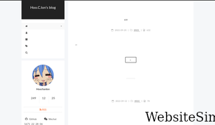 hoochanlon.github.io Screenshot