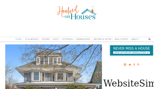 hookedonhouses.net Screenshot