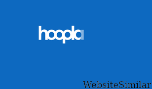 hoopladigital.com Screenshot