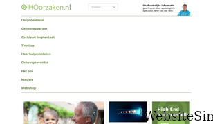 hoorzaken.nl Screenshot