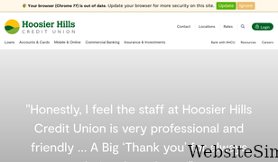 hoosierhills.com Screenshot