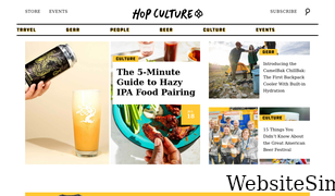 hopculture.com Screenshot