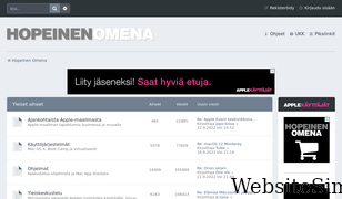 hopeinenomena.fi Screenshot