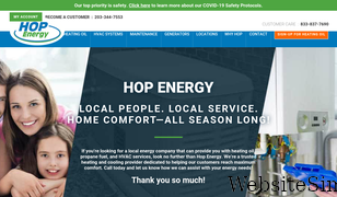 hopenergy.com Screenshot