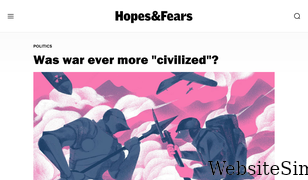 hopesandfears.com Screenshot