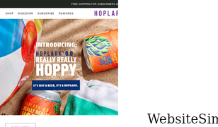 hoplark.com Screenshot