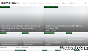 horabrasil.com.br Screenshot