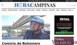 horacampinas.com.br Screenshot