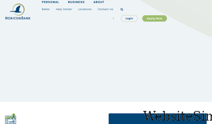 horiconbank.com Screenshot
