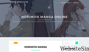 horimiyamanga.com Screenshot