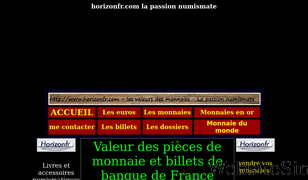 horizonfr.com Screenshot