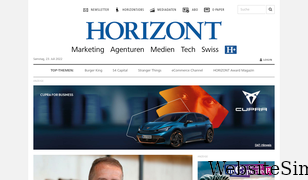 horizont.net Screenshot