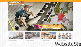 hornbach.com Screenshot