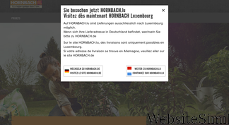 hornbach.lu Screenshot
