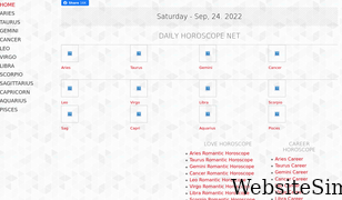 horoscope-daily-free.net Screenshot