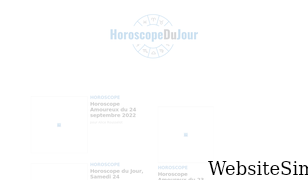 horoscope-du-jour-gratuit.com Screenshot