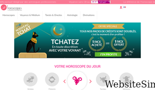 horoscope.fr Screenshot