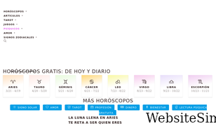 horoscopo.com Screenshot