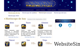 horoscopo.eu Screenshot