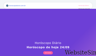 horoscopodiario.com.br Screenshot
