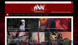 horrornews.net Screenshot