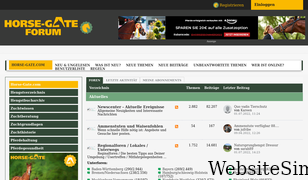 horse-gate-forum.com Screenshot