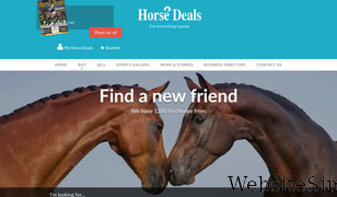 horsedeals.com.au Screenshot