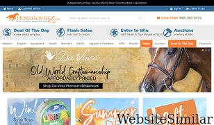 horseloverz.com Screenshot
