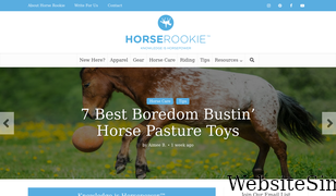 horserookie.com Screenshot