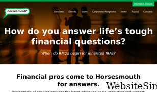 horsesmouth.com Screenshot