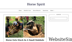 horsespirit.site Screenshot