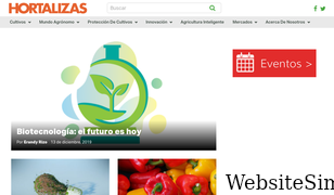 hortalizas.com Screenshot