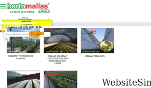 hortomallas.com Screenshot