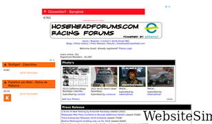 hoseheadforums.com Screenshot