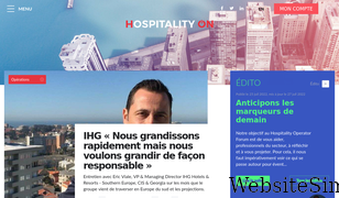 hospitality-on.com Screenshot