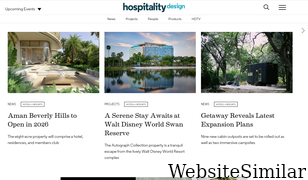 hospitalitydesign.com Screenshot