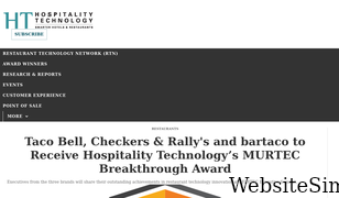 hospitalitytech.com Screenshot
