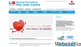 hospitalreyjuancarlos.es Screenshot